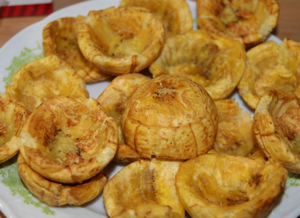 Košíčky z banánov plantain - obrázok 6