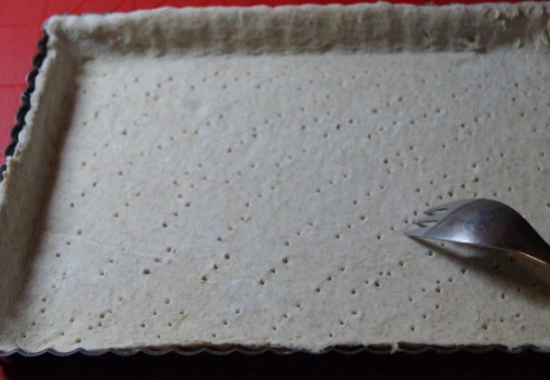 Tofu koláč s brokolicou Romanesco a cibuľkou (fotorecept) - obrázok 2