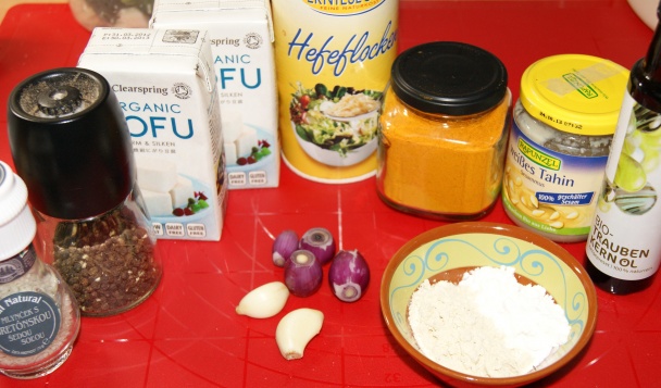 Tofu koláč s brokolicou Romanesco a cibuľkou (fotorecept) - obrázok 4