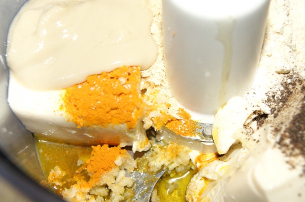 Tofu koláč s brokolicou Romanesco a cibuľkou (fotorecept) - obrázok 5