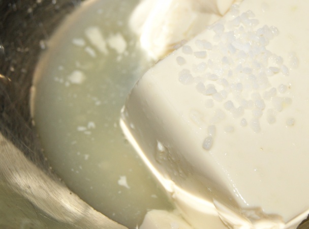 Tofu koláč s brokolicou Romanesco a cibuľkou (fotorecept) - obrázok 6