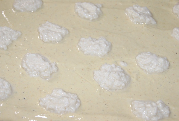 Tofu koláč s brokolicou Romanesco a cibuľkou (fotorecept) - obrázok 7