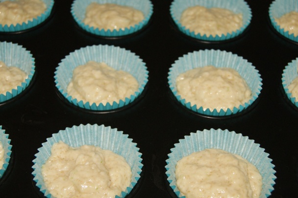 Koláčiky s čokoládovo - limetkovým krémom (fotorecept) - obrázok 2