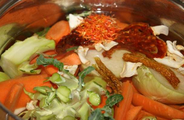 Seitan s brokolicou a pistáciami (fotorecept) - obrázok 1