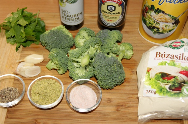 Seitan s brokolicou a pistáciami (fotorecept) - obrázok 2