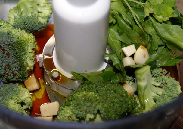 Seitan s brokolicou a pistáciami (fotorecept) - obrázok 3