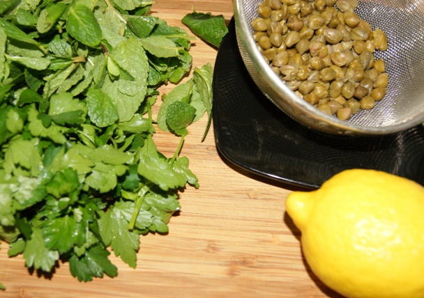 Seitan s brokolicou a pistáciami (fotorecept) - obrázok 9