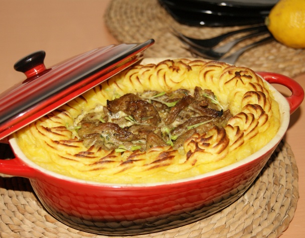 Huby v zemiakovej perinke - obrázok 12