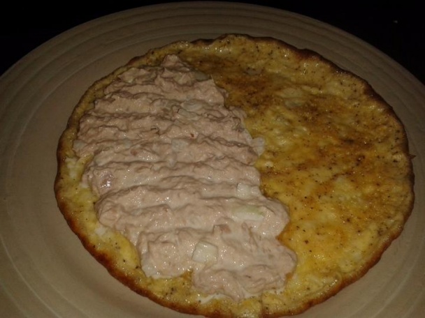 Fitness tuniaková omeleta - obrázok 3