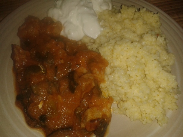 Bravčové kocky s cuketou a pšenom - obrázok 3