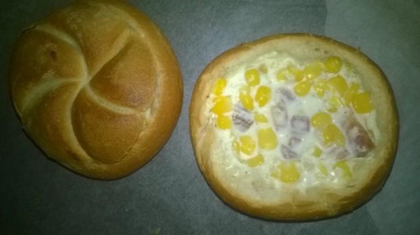 Zapekané žemle - obrázok 4