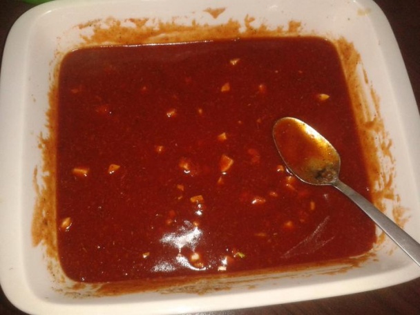 BBQ krídelká - obrázok 1