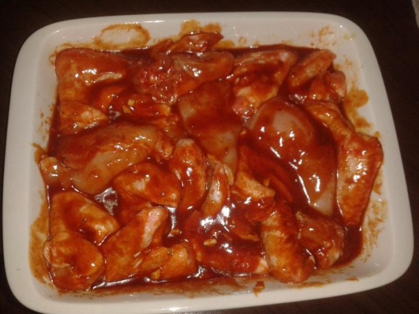 BBQ krídelká - obrázok 2