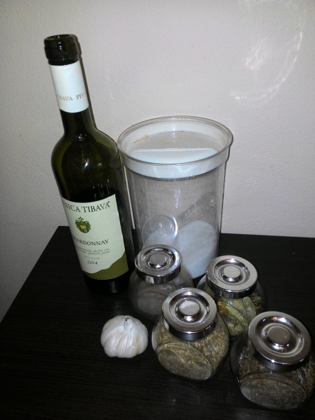 Králik na víne (fotorecept) - obrázok 1