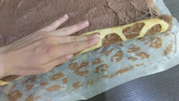 Žirafová roláda (fotorecept) - obrázok 6