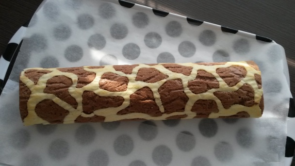 Žirafová roláda (fotorecept) - obrázok 7