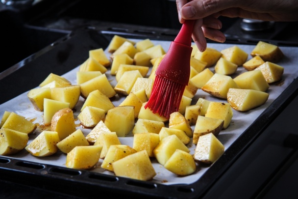 Kuracie medailóniky so syrovou omáčkou (fotorecept) - obrázok 1