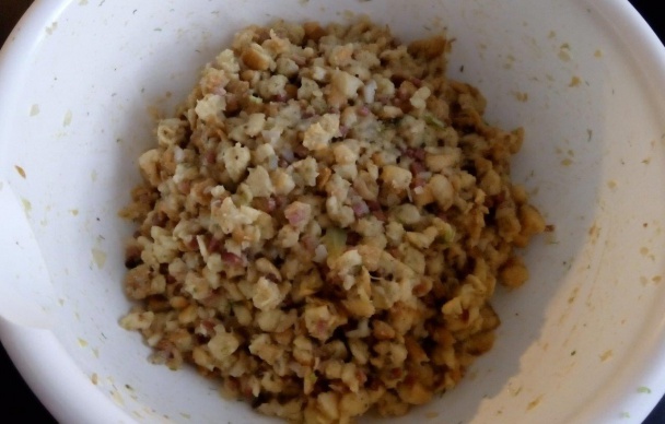 Tirolské speckknödel - knedle (fotorecept) - obrázok 4