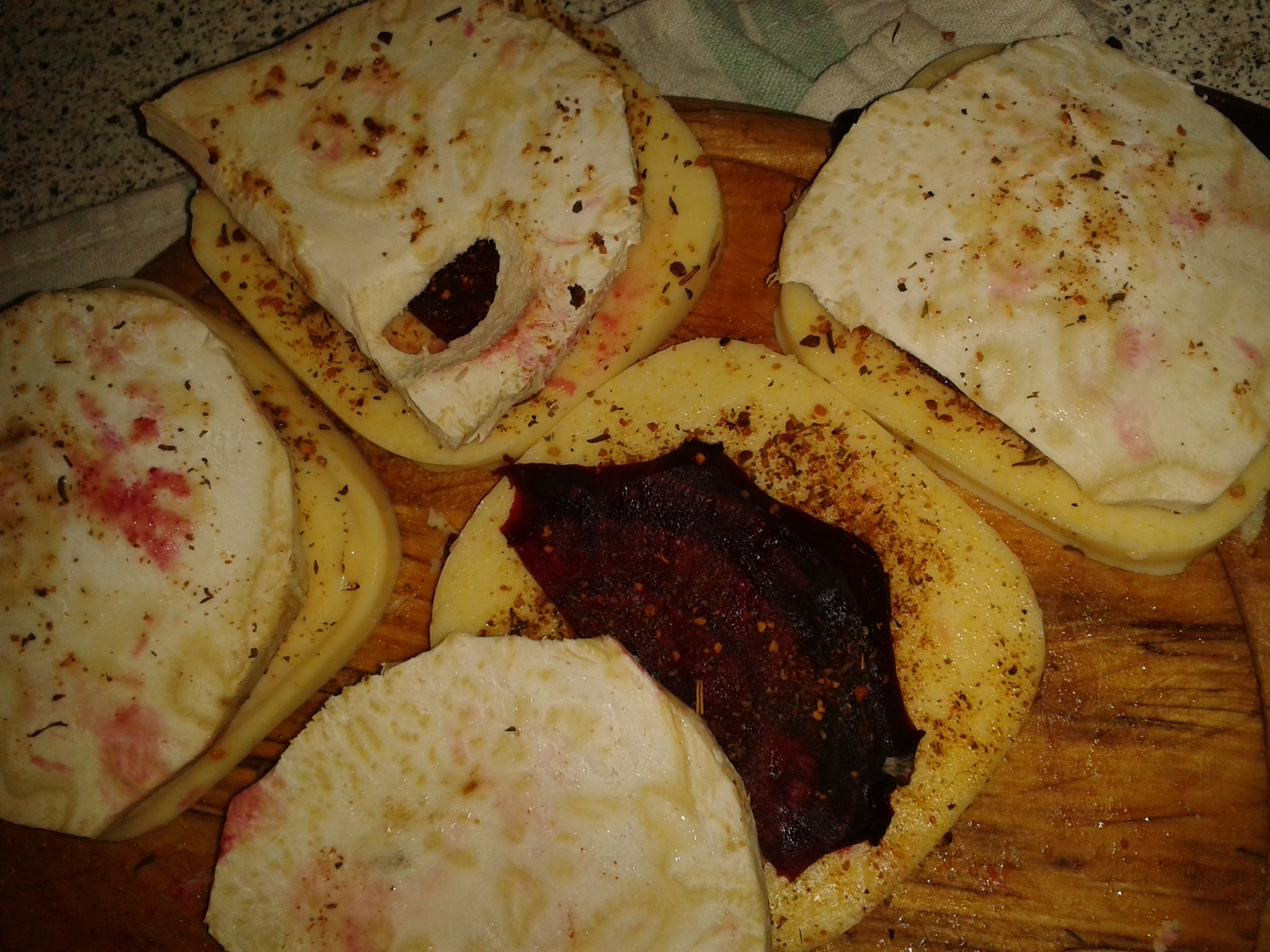 Vegetariánske Gordon bleu (fotorecept) - obrázok 1