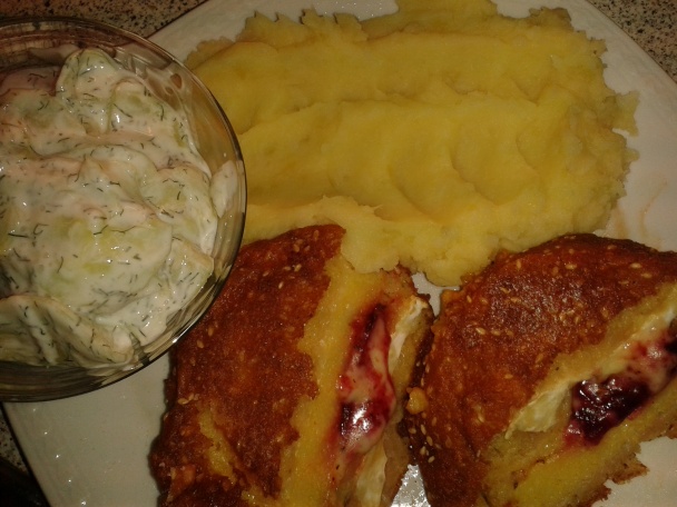 Vegetariánske Gordon bleu (fotorecept) - obrázok 4