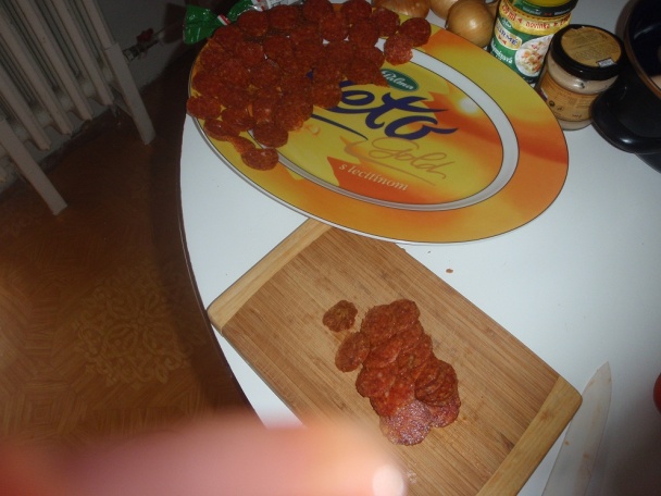 Letná obložená misa - obrázok 1