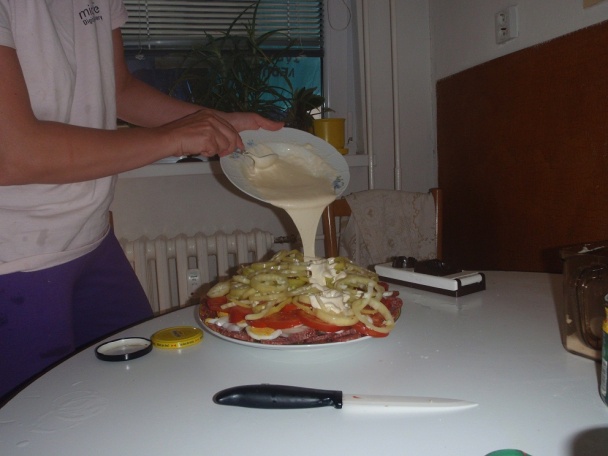 Letná obložená misa - obrázok 5