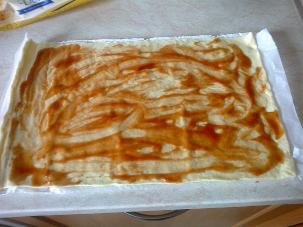 Pizzové slimáky (fotorecept) - obrázok 1