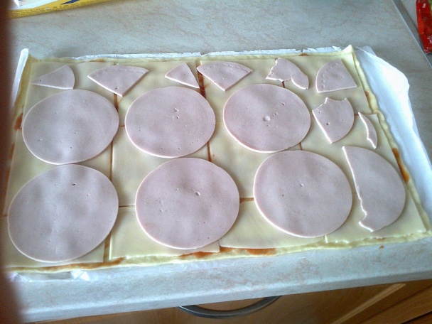 Pizzové slimáky (fotorecept) - obrázok 3