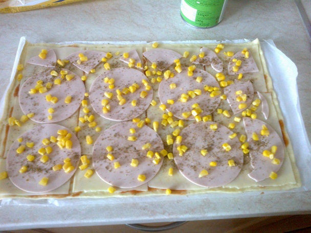 Pizzové slimáky (fotorecept) - obrázok 4