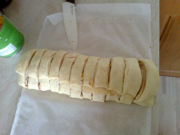 Pizzové slimáky (fotorecept) - obrázok 5