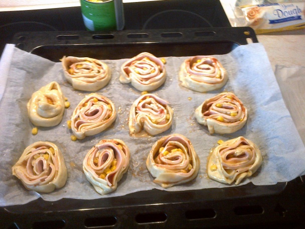 Pizzové slimáky (fotorecept) - obrázok 6