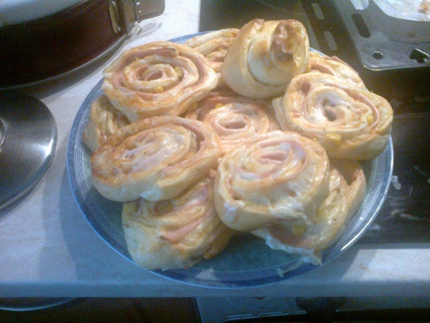 Pizzové slimáky (fotorecept) - obrázok 7