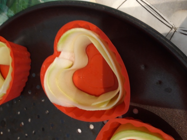 Slané cuketové muffiny (fotorecept) - obrázok 1