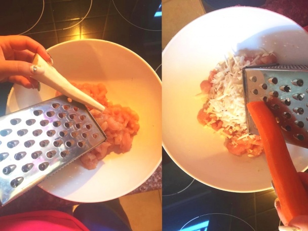 Kuracie zeleninové karbonátky (fotorecept) - obrázok 2