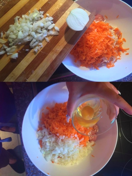 Kuracie zeleninové karbonátky (fotorecept) - obrázok 3