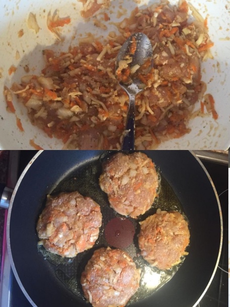 Kuracie zeleninové karbonátky (fotorecept) - obrázok 5