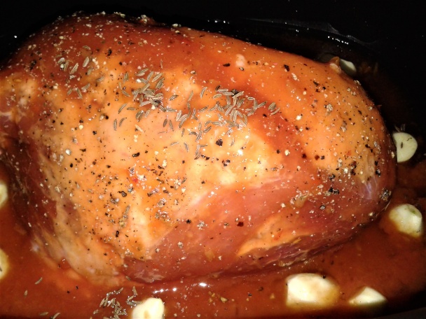 Bravčové plece v pletenke (fotorecept) - obrázok 1