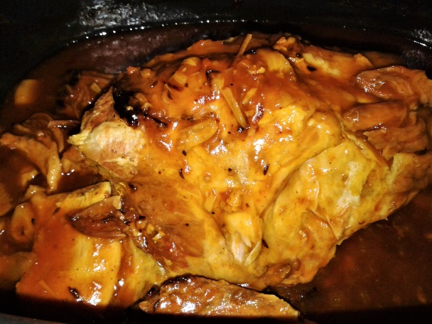 Bravčové plece v pletenke (fotorecept) - obrázok 2