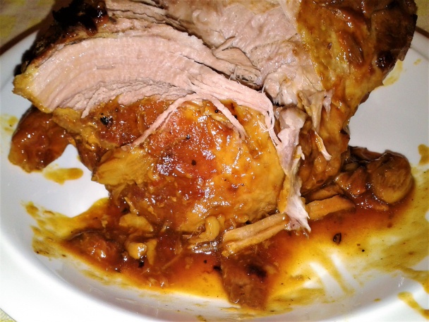 Bravčové plece v pletenke (fotorecept) - obrázok 3