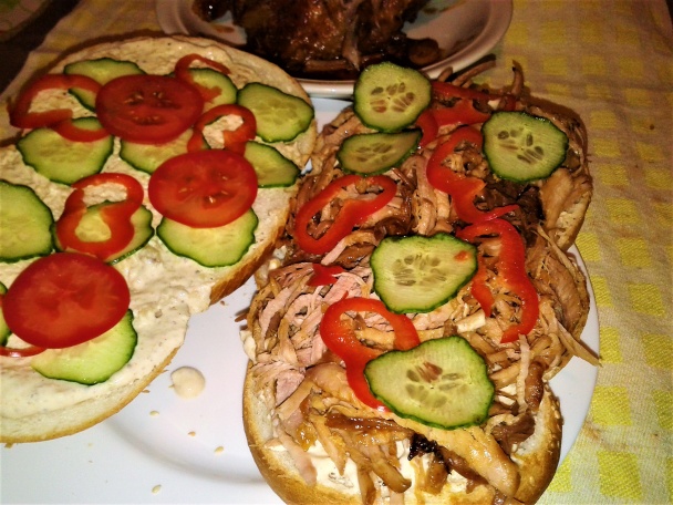 Bravčové plece v pletenke (fotorecept) - obrázok 5