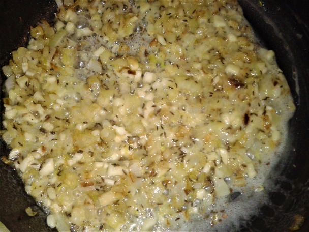 Naša hlivová polievka - obrázok 2