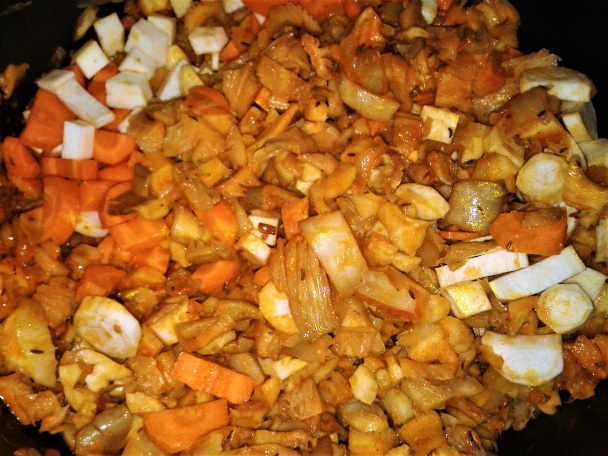 Naša hlivová polievka - obrázok 3