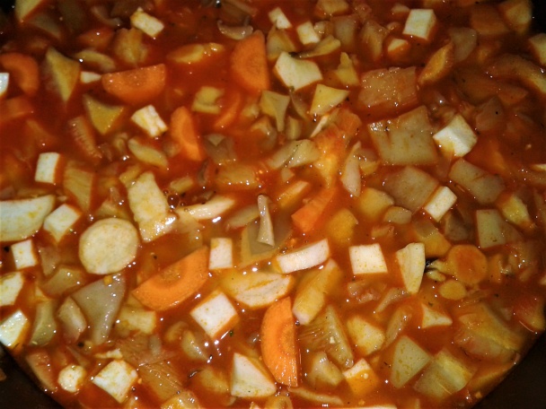 Naša hlivová polievka - obrázok 4