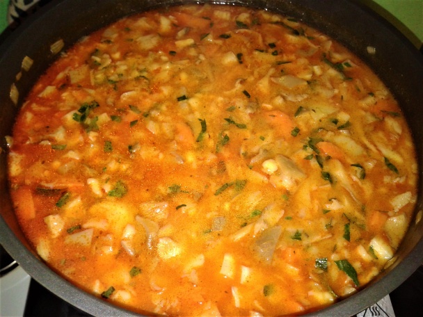 Naša hlivová polievka - obrázok 5