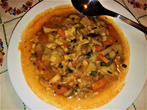 Naša hlivová polievka - obrázok 6