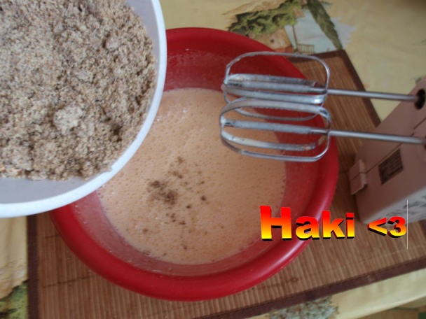 Orechový mriežkovaný koláčik (fotorecept) - obrázok 1