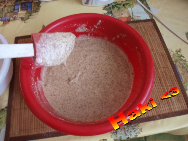 Orechový mriežkovaný koláčik (fotorecept) - obrázok 3