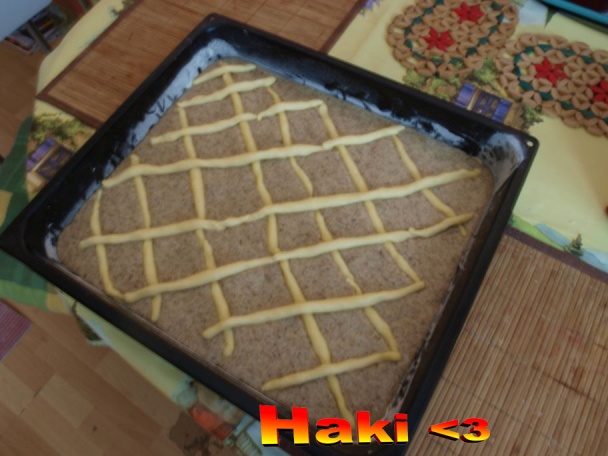 Orechový mriežkovaný koláčik (fotorecept) - obrázok 11