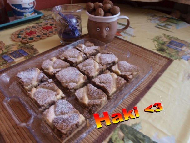 Orechový mriežkovaný koláčik (fotorecept) - obrázok 12