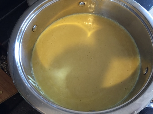 Kukuričný krém s tuniakom a kuriatkami (fotorecept) - obrázok 5